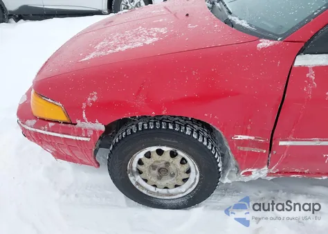 1992 Mercury Tracer z USA, uszkodzony, nr VIN 3MAPM10J4NR624506